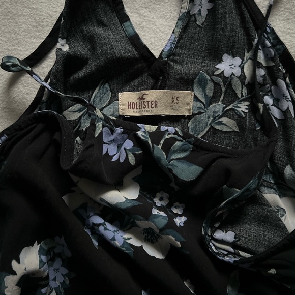 Floral blouse tank top - Picture 4 of 4